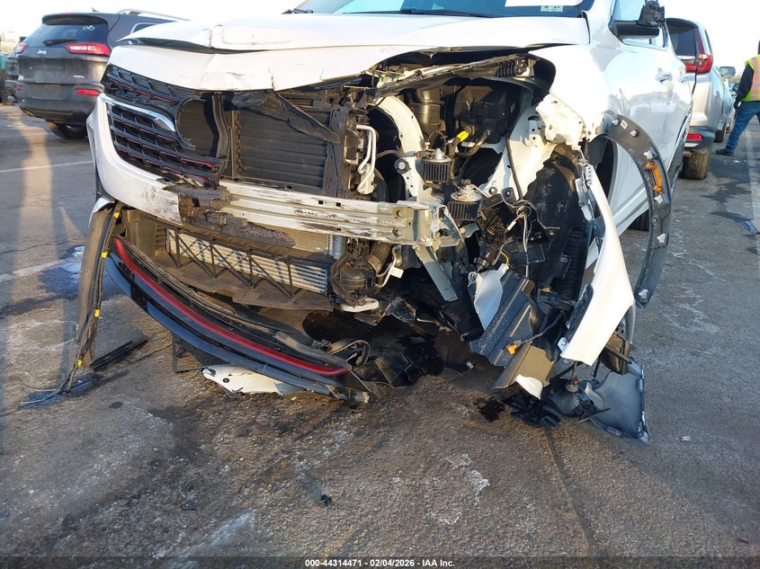 VIN KL4MMDSL5NB133007 2022 BUICK ENCORE GX FWD SELECT