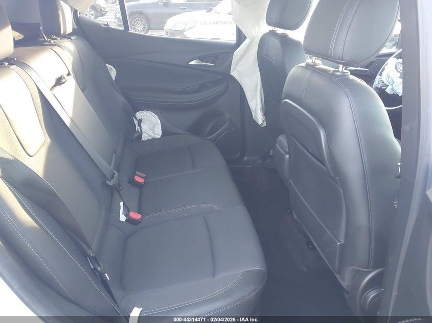 VIN KL4MMDSL5NB133007 2022 BUICK ENCORE GX FWD SELECT