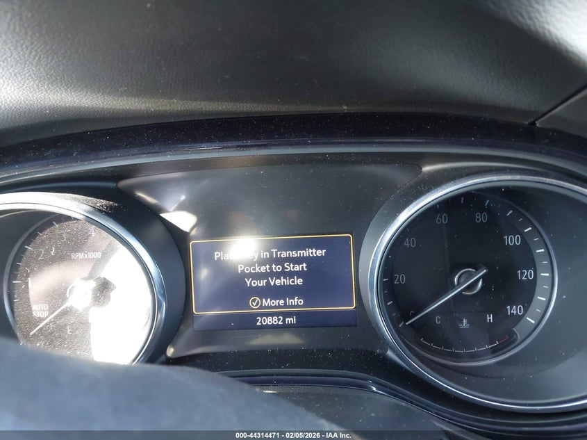VIN KL4MMDSL5NB133007 2022 BUICK ENCORE GX FWD SELECT