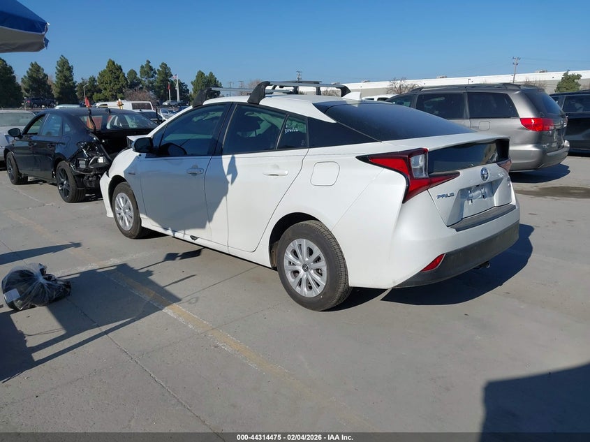 2022 Toyota Prius L