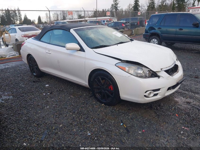 2007 Toyota Camry Solara Sle