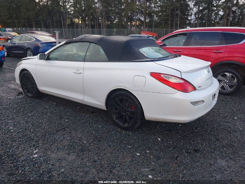 2007 Toyota Camry Solara Sle