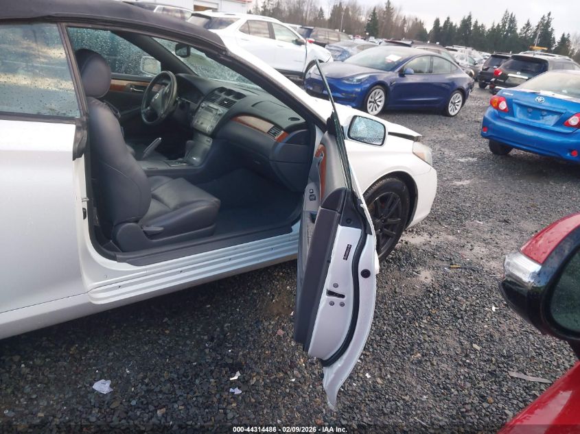 2007 Toyota Camry Solara Sle