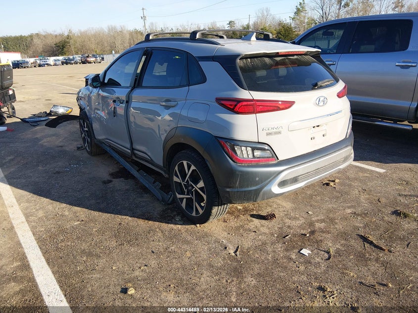 2023 Hyundai Kona Limited