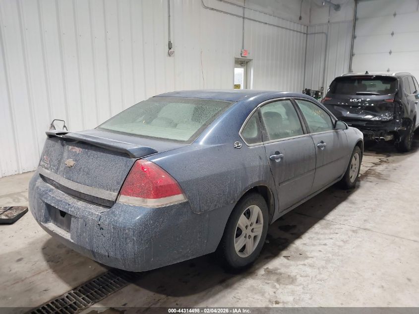 2006 Chevrolet Impala Ls