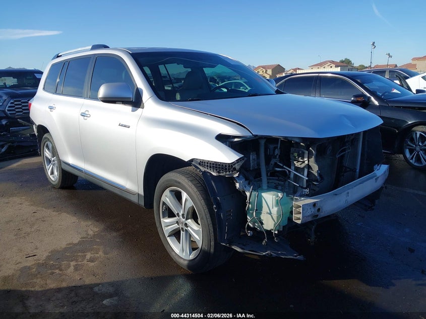 2013 TOYOTA HIGHLANDER LIMITED V6