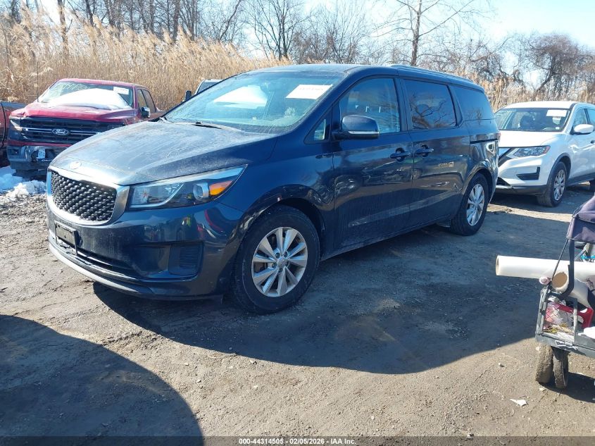 2016 Kia Sedona Lx