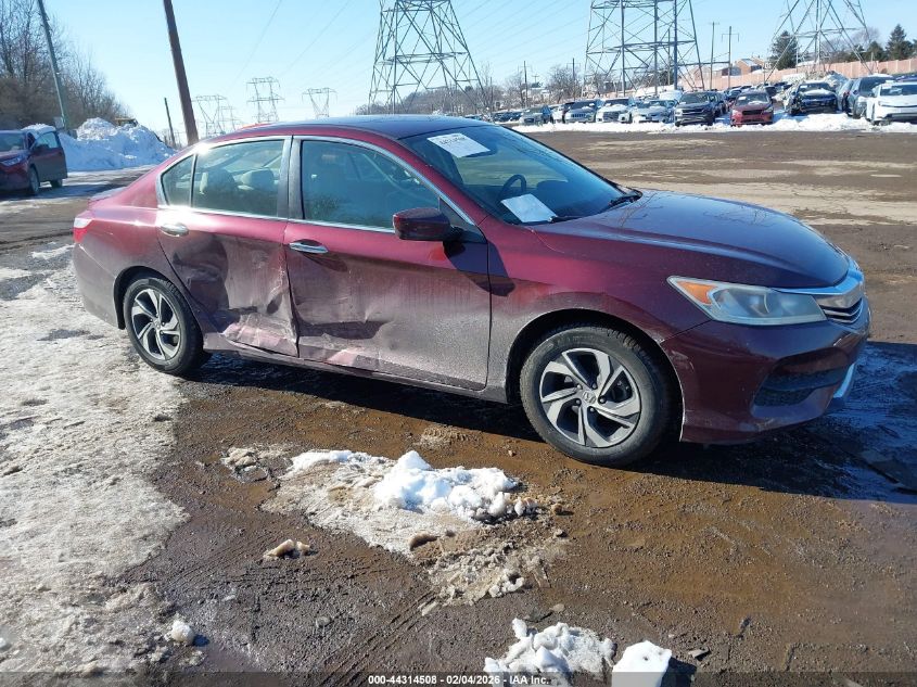 2016 Honda Accord Lx