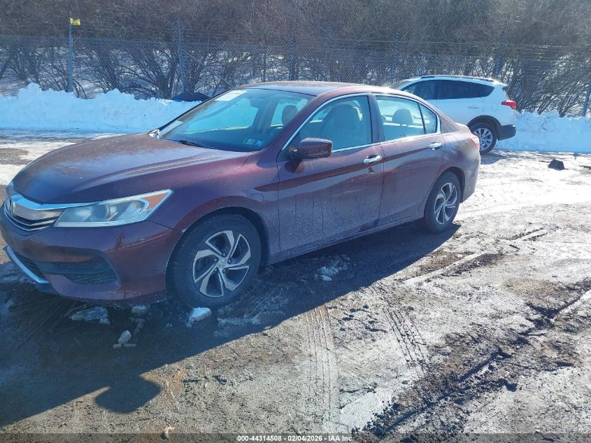 2016 Honda Accord Lx