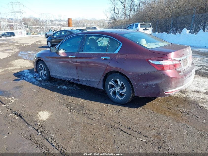 2016 Honda Accord Lx