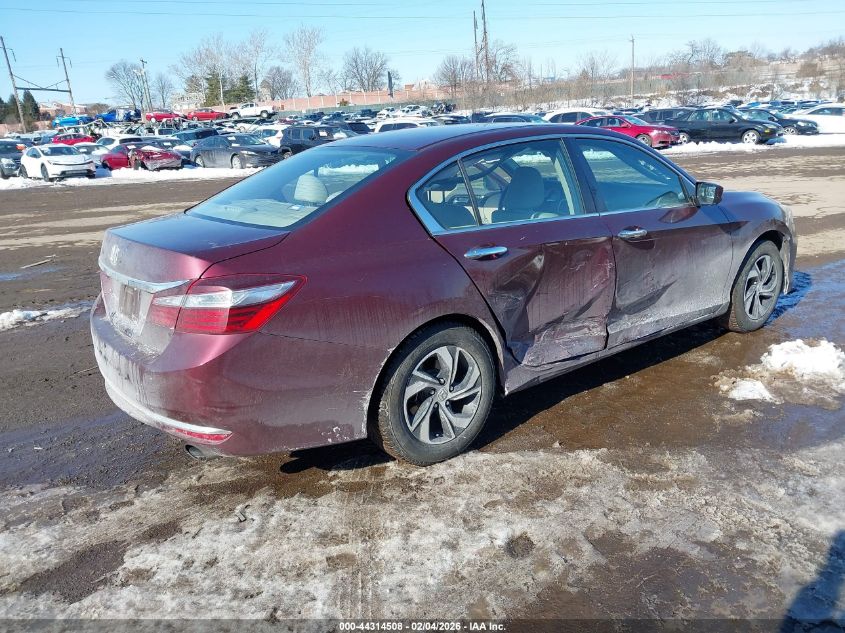 2016 Honda Accord Lx