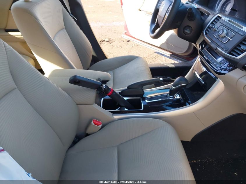 2016 Honda Accord Lx