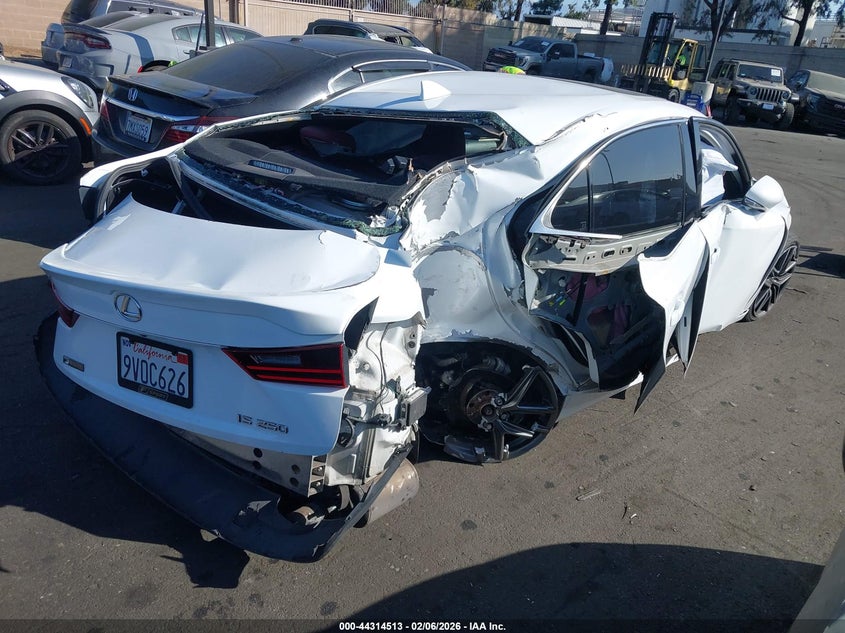 2015 Lexus Is 250