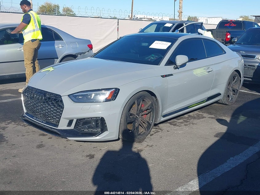 Vin: wuapwaf50ja903964, lot: 44810919, audi rs 5 2.9t 20182