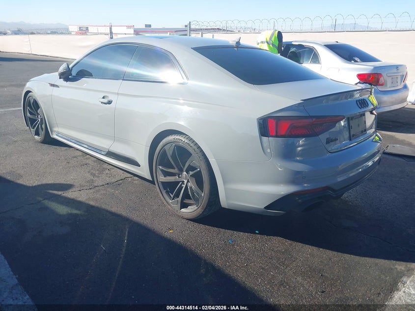 Vin: wuapwaf50ja903964, lot: 44810919, audi rs 5 2.9t 20183