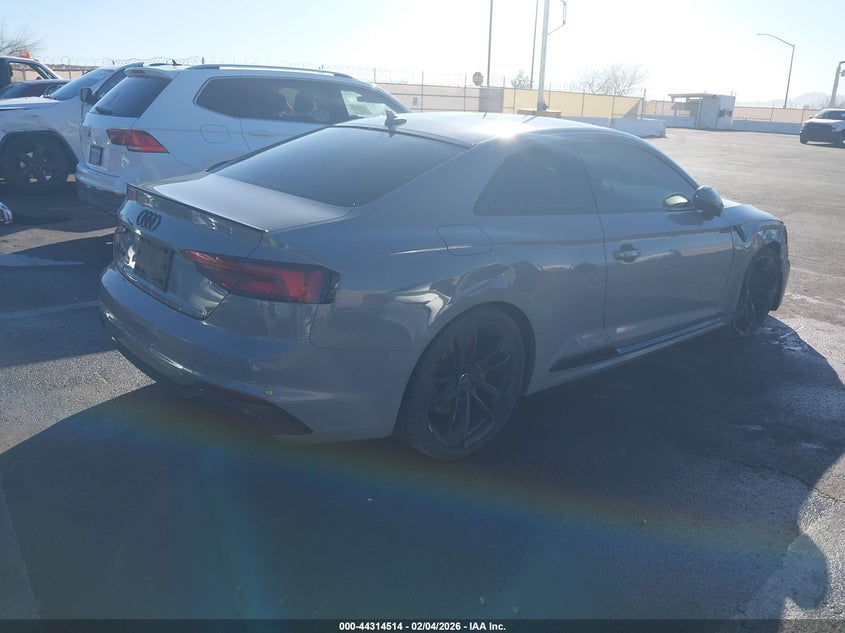 Vin: wuapwaf50ja903964, lot: 44810919, audi rs 5 2.9t 20184