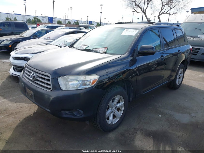 2010 Toyota Highlander Base V6
