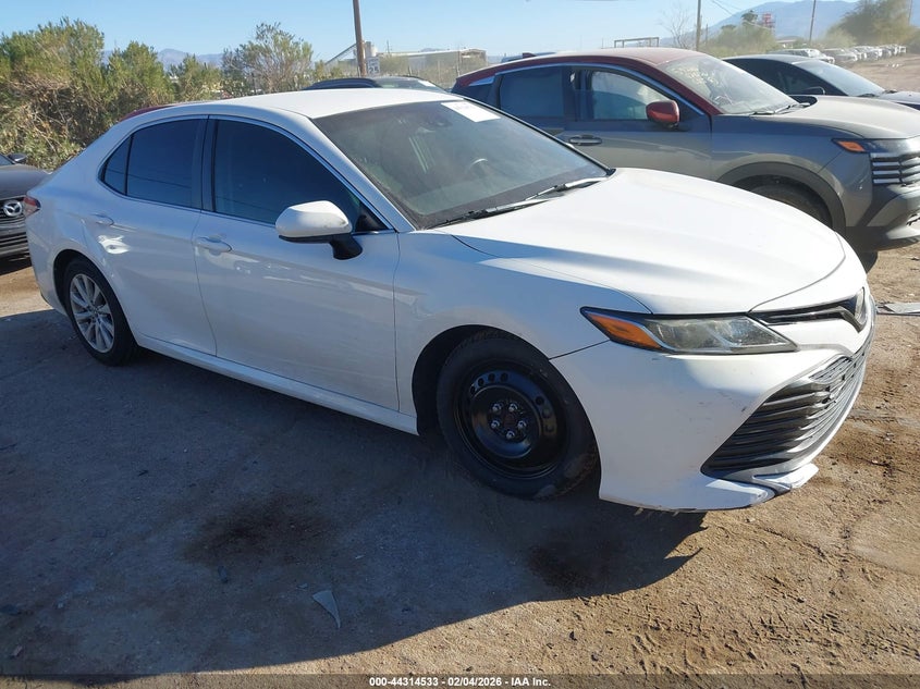 2018 Toyota Camry Le