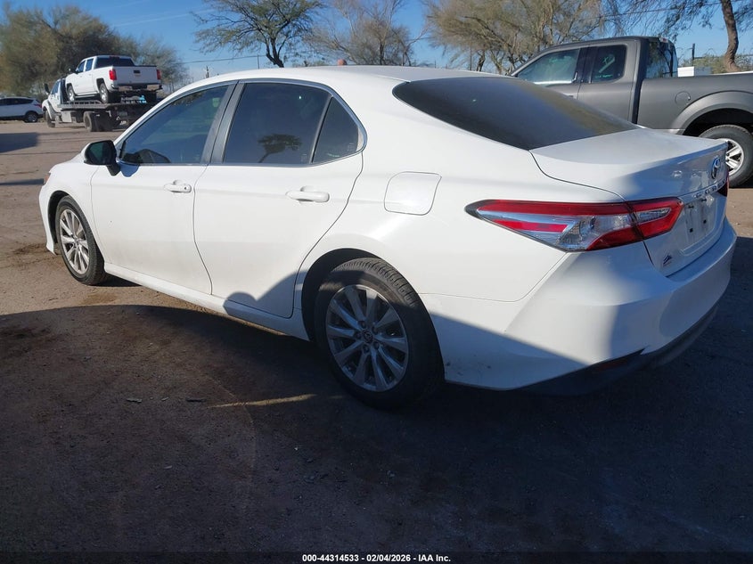 2018 Toyota Camry Le