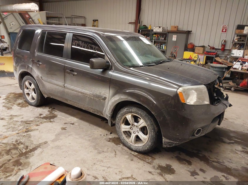 2012 Honda Pilot Ex-L