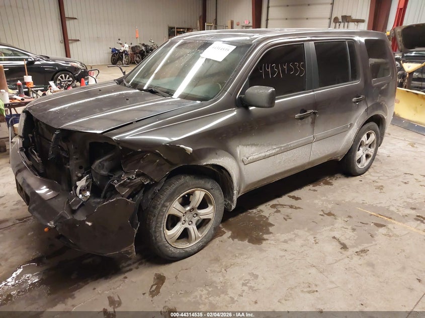 2012 Honda Pilot Ex-L