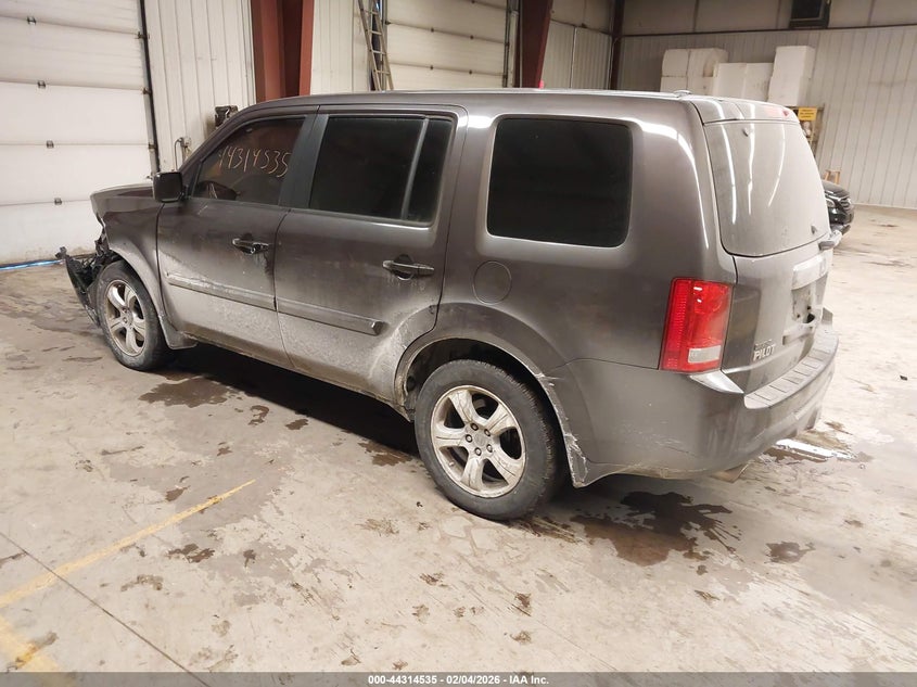 2012 Honda Pilot Ex-L