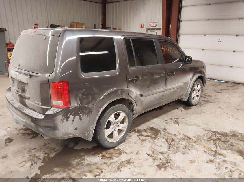 2012 Honda Pilot Ex-L