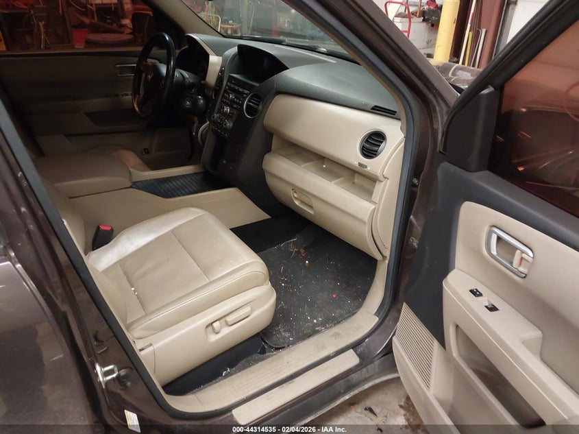 2012 Honda Pilot Ex-L