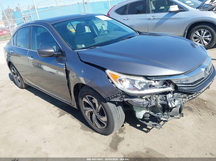 2016 Honda Accord Lx