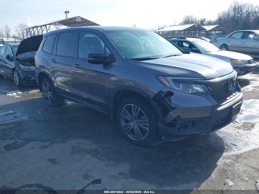 2020 Honda Passport Awd Ex-L