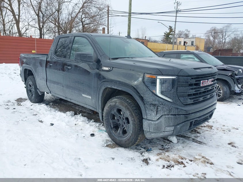 2024 GMC Sierra 1500 4Wd Standard Box Elevation With 3Vl