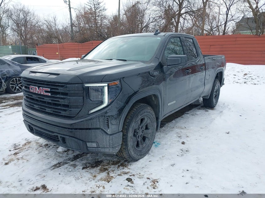 2024 GMC Sierra 1500 4Wd Standard Box Elevation With 3Vl