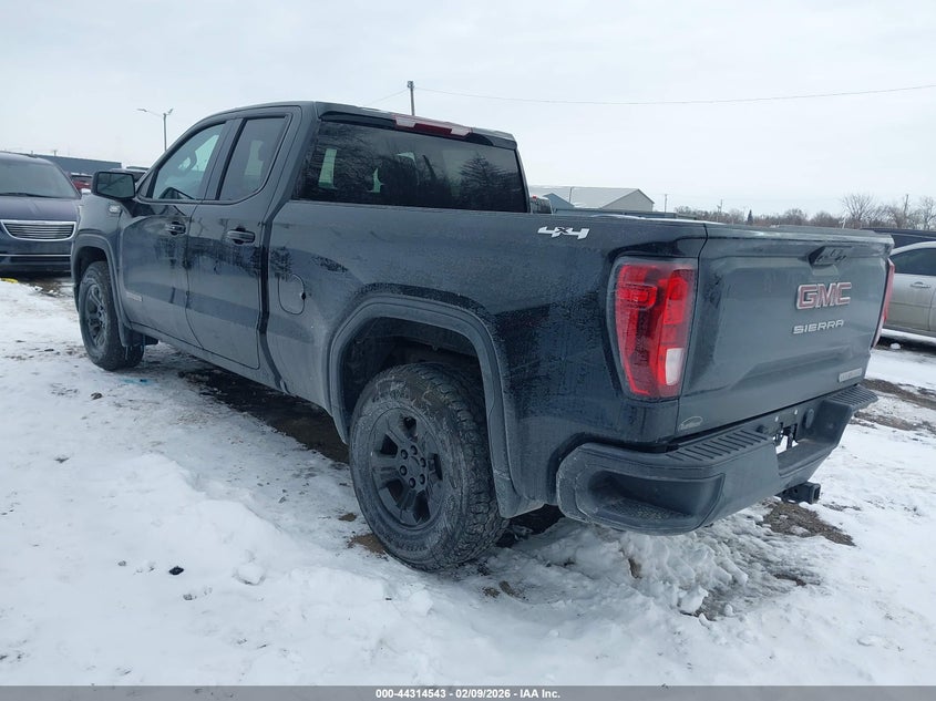 2024 GMC Sierra 1500 4Wd Standard Box Elevation With 3Vl