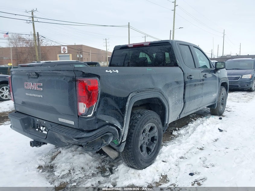 2024 GMC Sierra 1500 4Wd Standard Box Elevation With 3Vl
