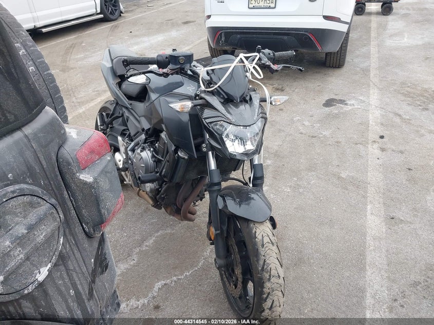 2019 Kawasaki Er650 H