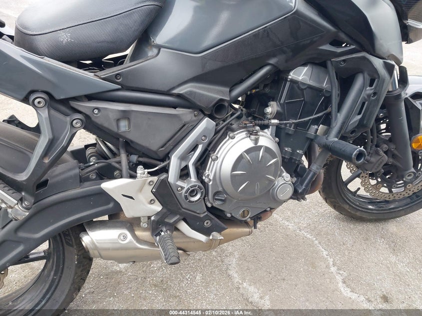 2019 Kawasaki Er650 H VIN: JKAEREH13KDA42757 Lot: 44314545
