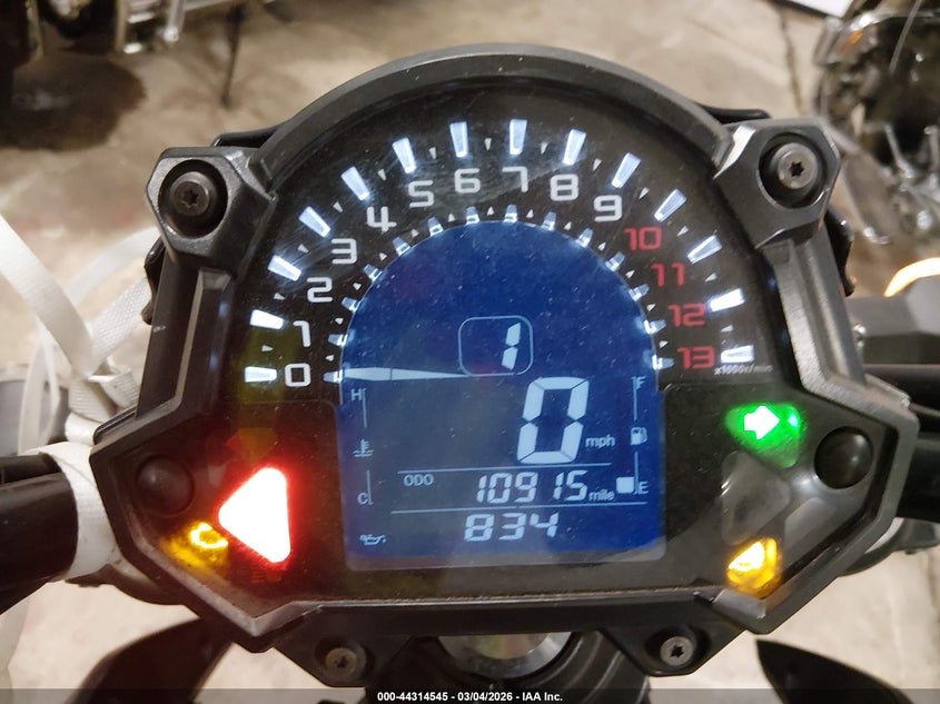 2019 Kawasaki Er650 H VIN: JKAEREH13KDA42757 Lot: 44314545