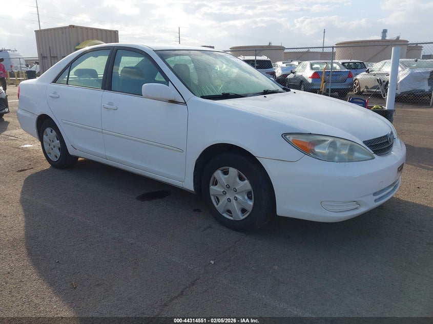 2002 Toyota Camry Le/Se/Xle