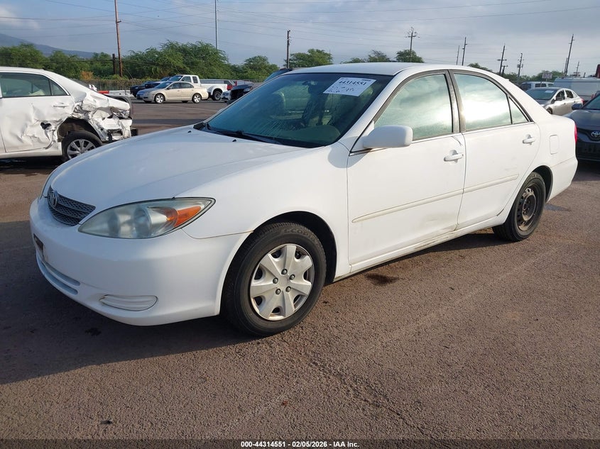 2002 Toyota Camry Le/Se/Xle