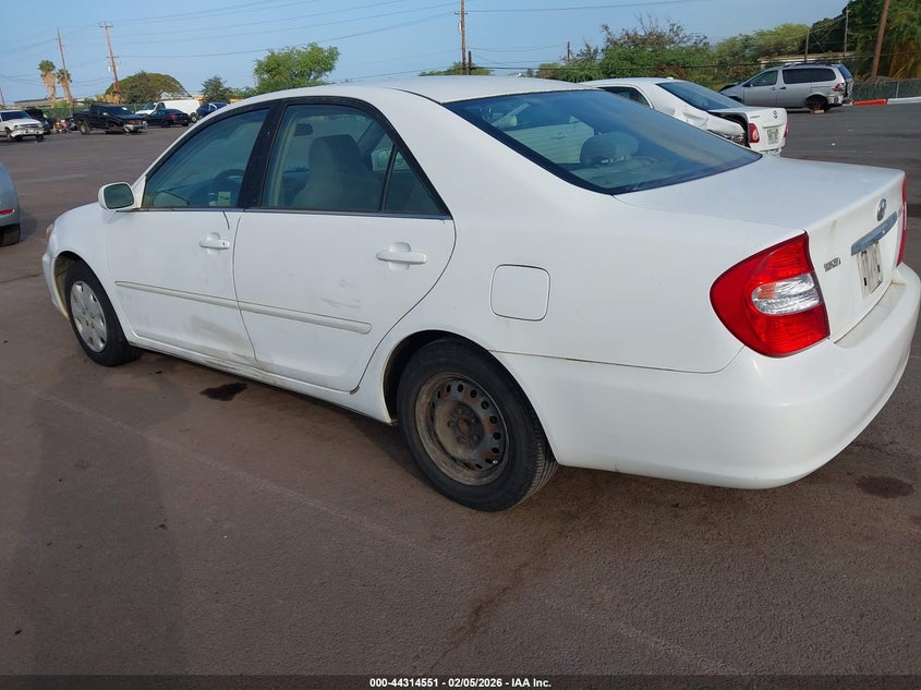 2002 Toyota Camry Le/Se/Xle