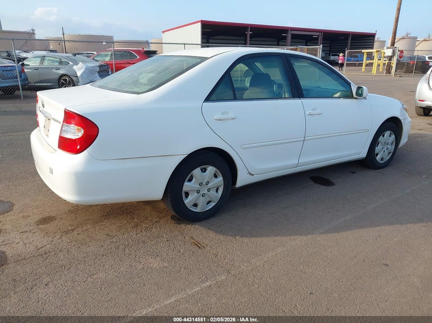 2002 Toyota Camry Le/Se/Xle