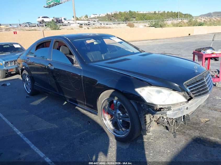 2008 Mercedes-Benz S 550