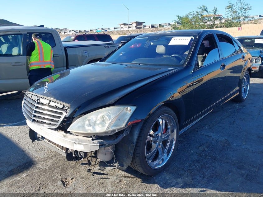2008 Mercedes-Benz S 550