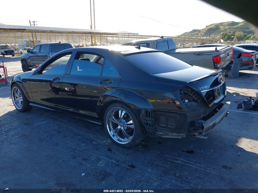 2008 Mercedes-Benz S 550