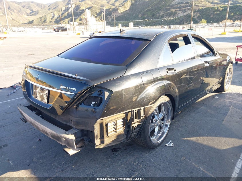 2008 Mercedes-Benz S 550