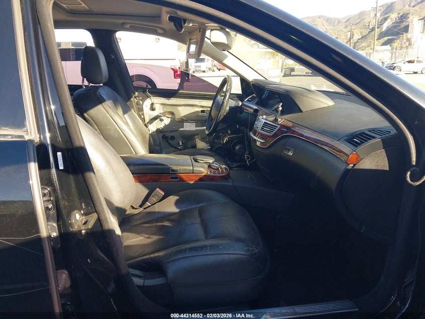 2008 Mercedes-Benz S 550