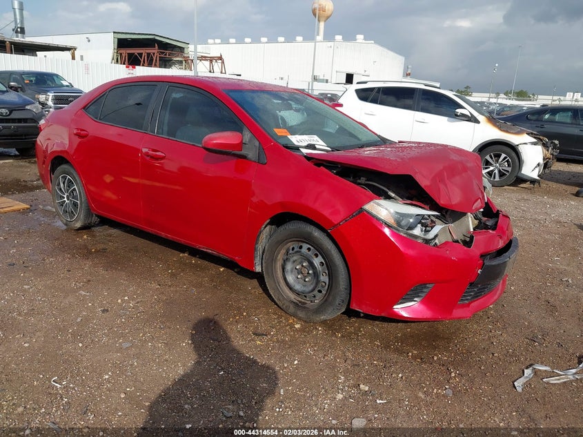 2015 Toyota Corolla Le