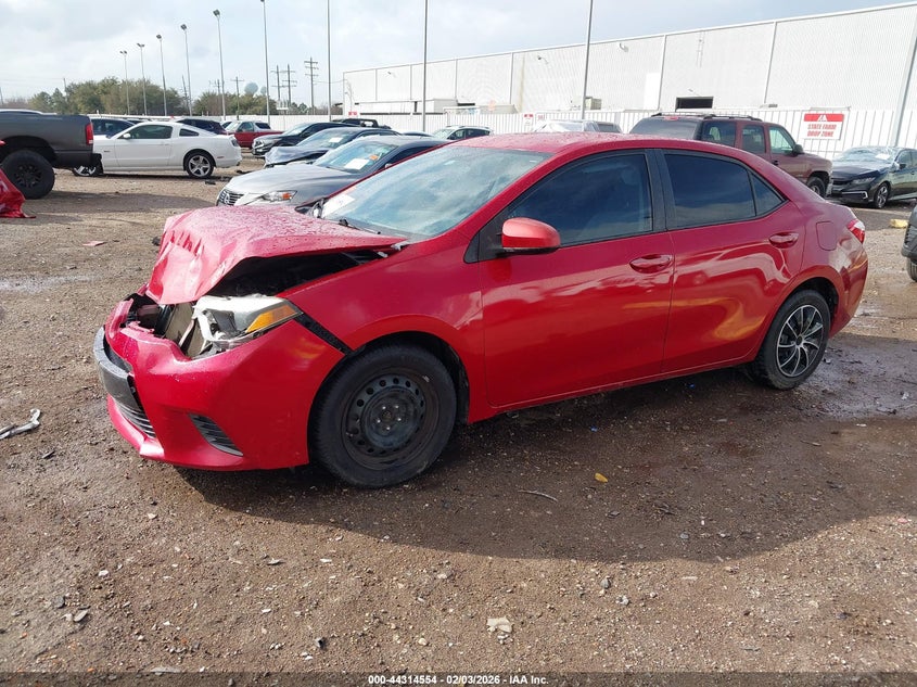 2015 Toyota Corolla Le