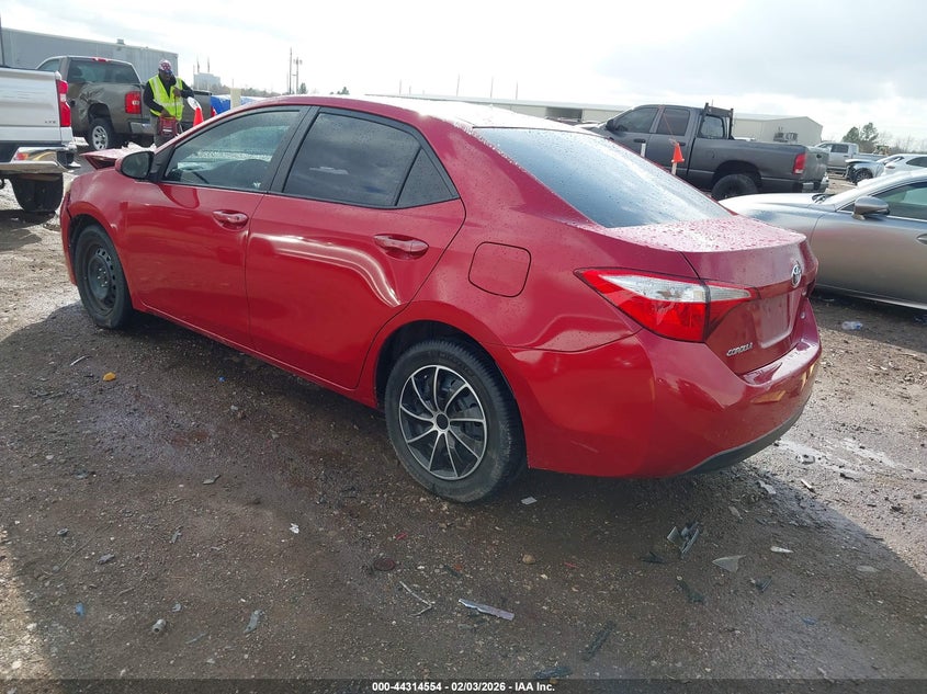 2015 Toyota Corolla Le