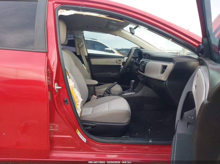 2015 Toyota Corolla Le